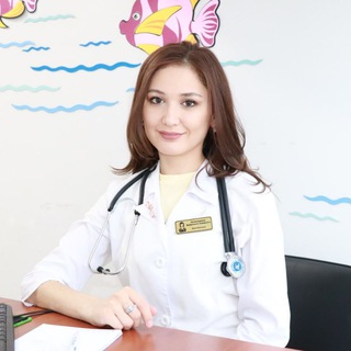 Логотип @drd_anvarovna - Pediatr_DurdonaAnvarovna