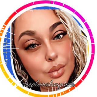 Логотип @drealovesbargains - drealovesbargains