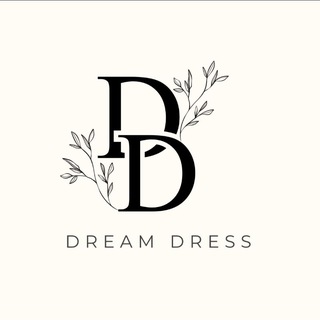 Логотип @dream_dress_uz - DREAM DRESS