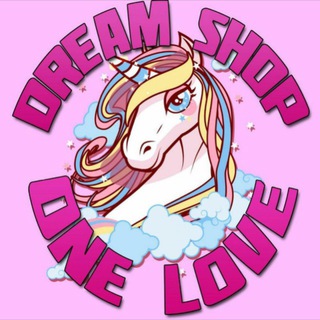 Логотип @dream_shop_one_love - Dream shop one love