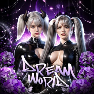 Логотип @dream_worlde - 𝐃𝐑𝐄𝐀𝐌 𝐖𝐎𝐑𝐋𝐃
