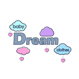 Логотип @dreambabyclothes - Dream baby clothes 🤍