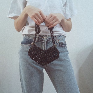 Логотип @dreambagsmlt - Сумки из бусин. Мелитополь