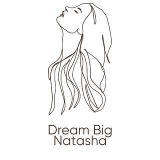 Логотип @dreambigwithnatasha - Dream Big Natasha