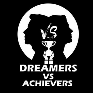 Логотип @dreamersvsachieverss - Dreamers vs Achievers