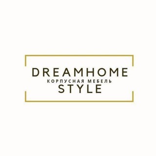 Логотип @dreamhome_styleuz - Корпусная и LOFT мебель