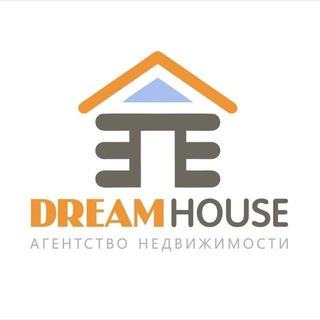 Логотип @dreamhouse_uz - Dream.house.uz 🏢🏡🏘