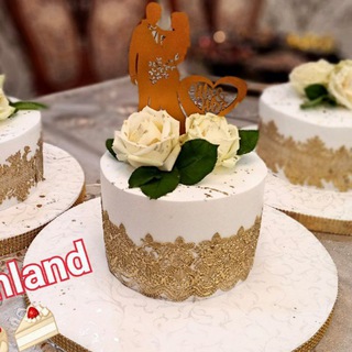 Логотип @dreamlandclickk - Dreamland(🎂Торты &🥗Салаты )Бухара