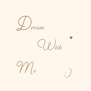 Логотип @dreamluuv - мечтаю
