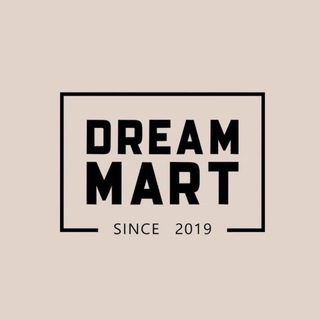 Логотип @dreammart_uz - DREAM MART - Всё, о чём мечтаете вы и ваш дом