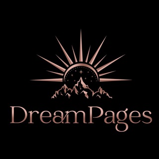 Логотип @dreampagess - DreamPages ✨