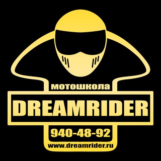 Логотип @dreamrider_spb - Мотошкола Dreamrider🏍