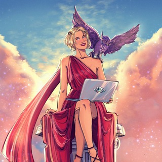 Логотип @dreamswritervm - 🌙Влада М. | Мицуно Вацу | Лига Мечтателей