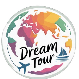 Логотип @dreamtour_me - Dreamtour.me