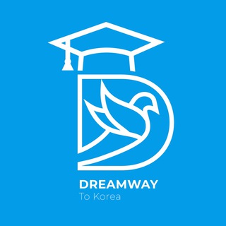Логотип @dreamway_to_korea_study - Учеба в Корее | Dreamway to Korea