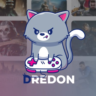 Логотип @dredongames - DREDON GAMES