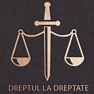 Логотип @dreptate - Dreptul la Dreptate - Право на Справедливость