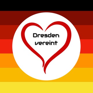 Логотип @dresdenvereint - ♥️ Dresden vereint