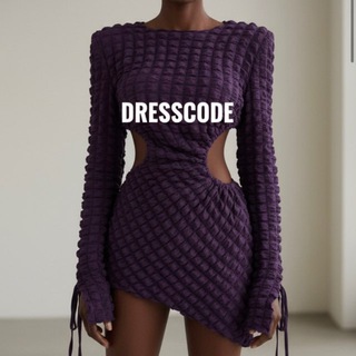 Логотип @dress_ecs - DRESSCODE