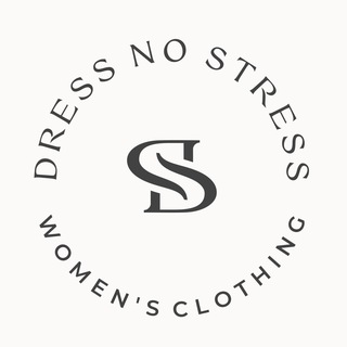 Логотип @dress_no_stresss - Dress no stress