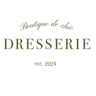 Логотип @dresserie_shop - DRESSERIE — бренд женской одежды