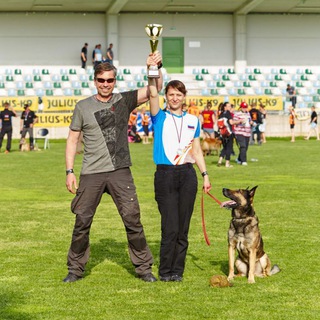 Логотип @dressirovka_dog - Школа бесконфликтной дрессировки собак