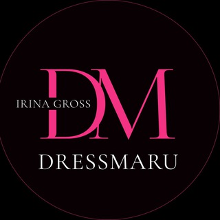 Логотип @dressmaru - Dress_Maru
