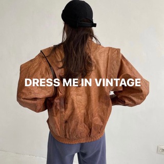Логотип @dressmeinvintage - dressmeinvintage
