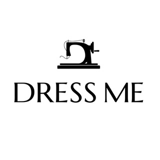 Логотип @dressmeshop_nsk - Dress me - капсульный гардероб, который подбирают стилисты