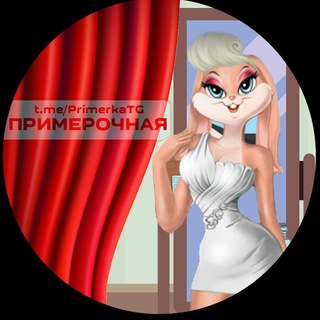 Логотип @dresstg - Примерочная