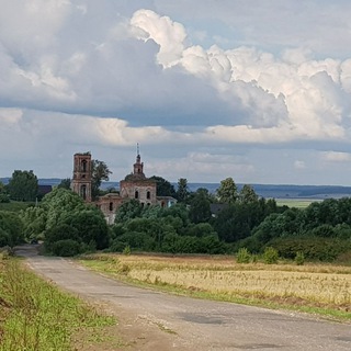 Логотип @drevniehrami - Заметки пилигрима