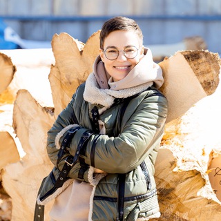 Логотип @drevocraft - Зухра Шакирова. Древокрафт - дома из кедра