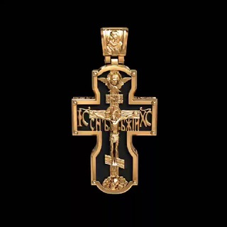 Логотип @drevozh - Древо Жизни - резные кресты.