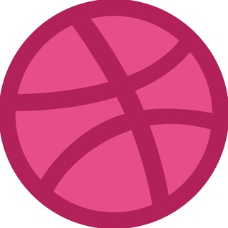 Логотип @dribbble_official - Dribbble