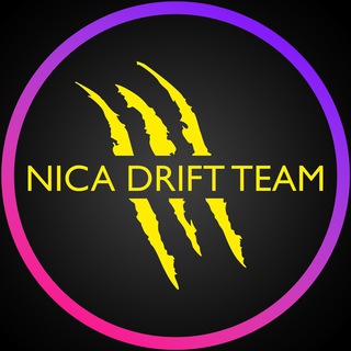 Логотип @drift_ku - NICA DRIFT TEAM