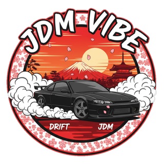 Логотип @drift_video - JDM VIBE