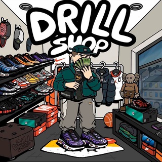 Логотип @drill_shopp - DRILL SHOP🥷🏿