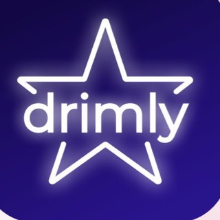 Логотип @drimlyapp - Drimly app