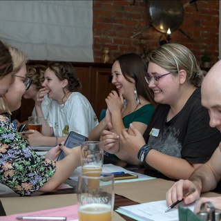 Логотип @dringlishchat - Dringlish chat