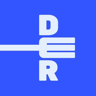 Логотип @drink_eat_repeat_vl - DER | Владивосток