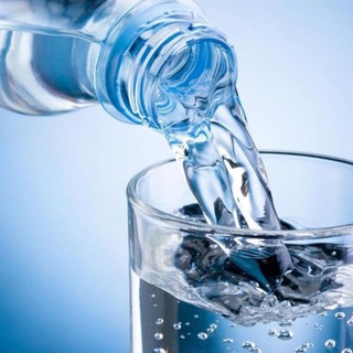 Логотип @drinkwaterchannel - Пей воду!