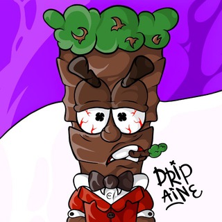 Логотип @dripaine - ДРІПАЇНА