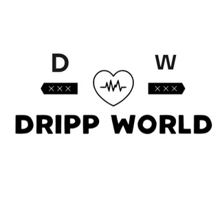 Логотип @drippworld - DRIPP WORLD🫀