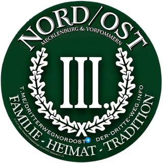 Логотип @dritterwegnordost - Der III. Weg NORD/OST