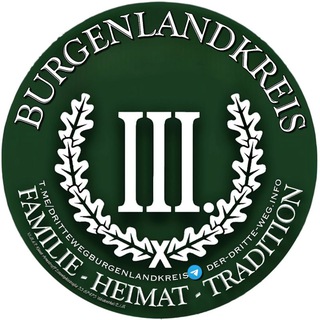 Логотип @drittewegburgenlandkreis - "Der III. Weg" - Burgenlandkreis