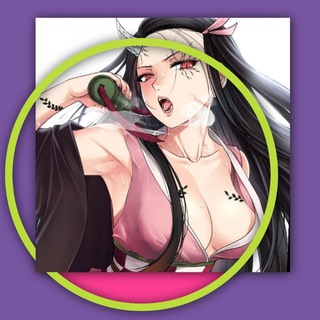 Логотип @drivelihentai - Клинок рассекающий демонов Хентай Эро