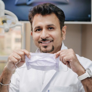 Логотип @drkapil - Стоматолог | Dr. Kapil Khurana