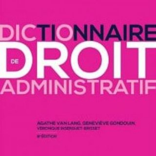 Логотип @droitadministratif - Droit administratif