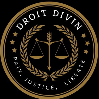 Логотип @droitdivin - 💫Droit Divin💫