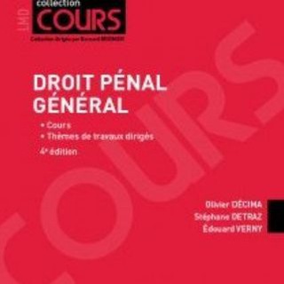 Логотип @droitpenaletcriminologie - Droit pénal&criminologie